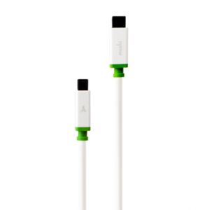  Moshi FireWire Cable 800 White for MacBook Pro/Mac Pro/Mac Mini/iMac (99MO023103)